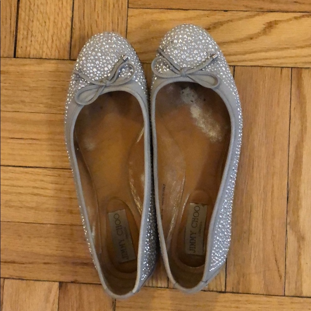 Perfect Condition Barely Worn Jimmy Choo Shoes - image 1